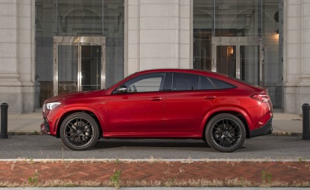 2021 Mercedes-AMG GLE 53 Coupe Side Wallpapers 450x275 (53)