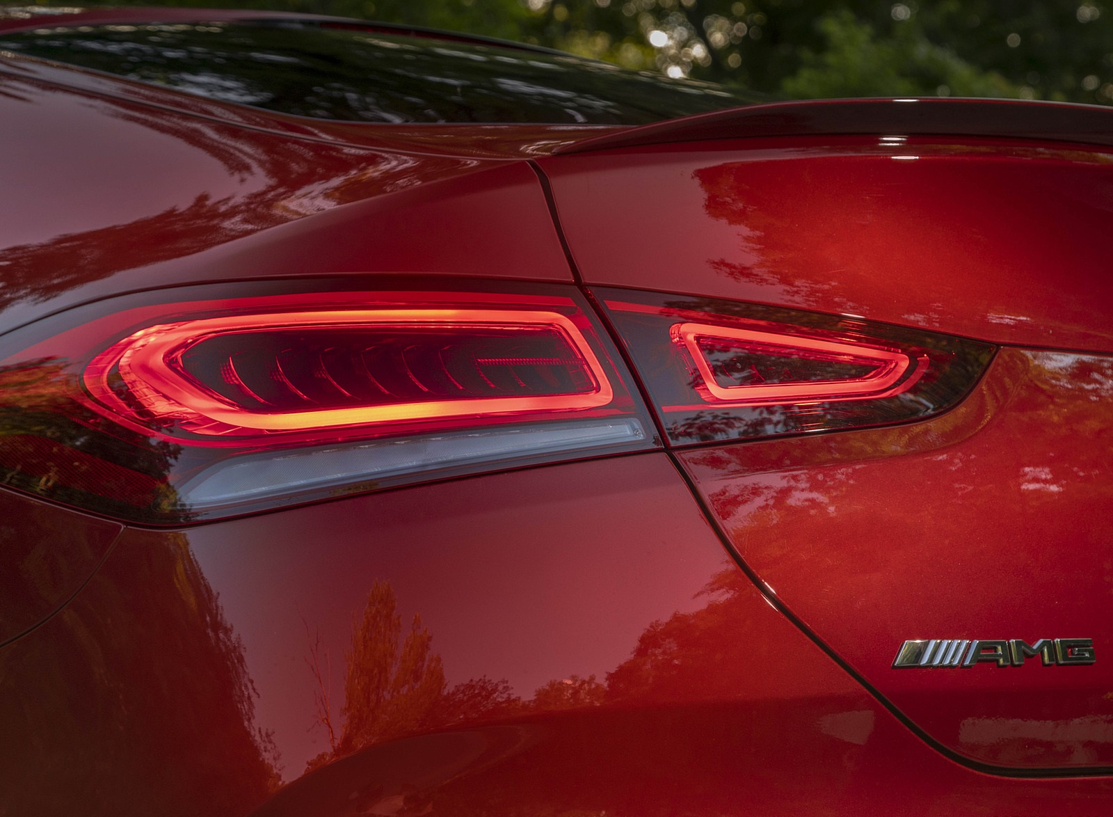 2021 Mercedes-AMG GLE 53 Coupe Tail Light Wallpapers #68 of 180