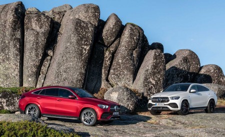2021 Mercedes-AMG GLE 53 Coupe and GLE Coupe Wallpapers 450x275 (158)