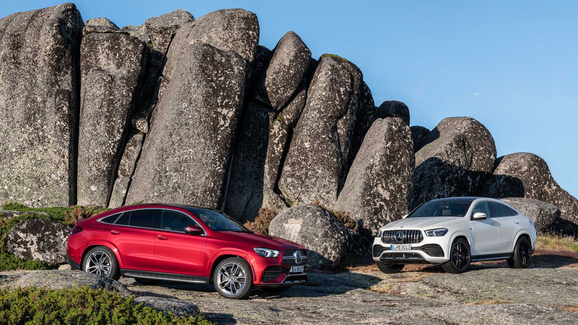 2021 Mercedes-AMG GLE 53 Coupe and GLE Coupe Wallpapers #158 of 180