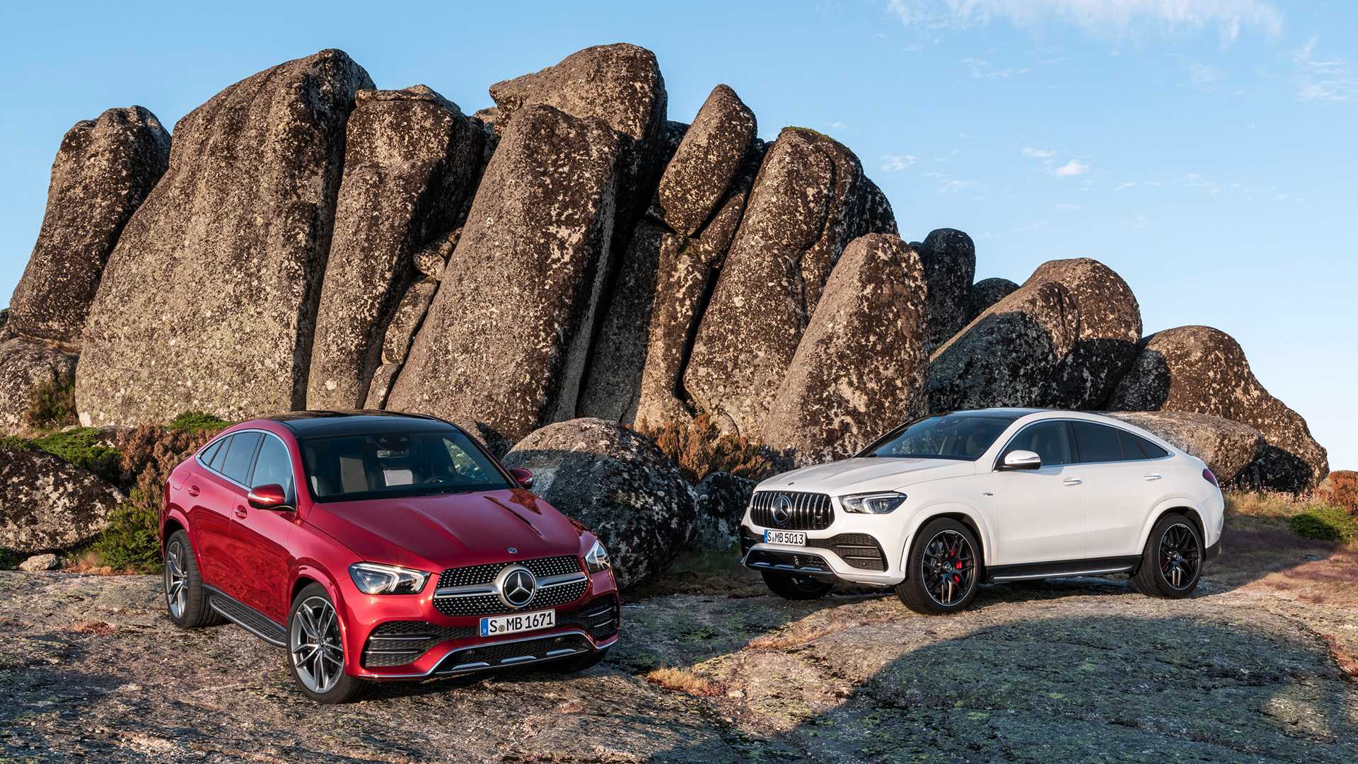 2021 Mercedes-AMG GLE 53 Coupe and GLE Coupe Wallpapers #160 of 180