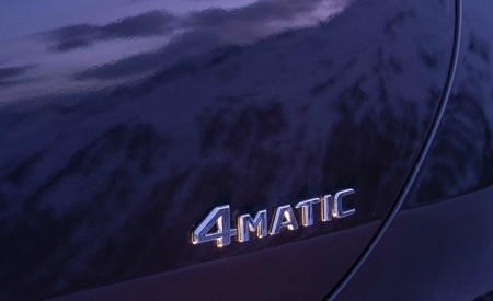 2021 Mercedes-Benz GLE Coupe 350 de 4MATIC Coupe (Color: Cavansite Blue Metallic Diesel Plug-In Hybrid) Badge Wallpapers 450x275 (14)