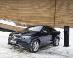 2021 Mercedes-Benz GLE Coupe 350 de 4MATIC Coupe (Color: Cavansite Blue Metallic Diesel Plug-In Hybrid) Charging Wallpapers 150x120 (9)