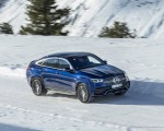 2021 Mercedes-Benz GLE Coupe 400 d 4MATIC Coupe (Color: Brilliant Blue Metallic) Front Three-Quarter Wallpapers 150x120 (2)