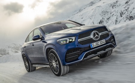 2021 Mercedes-Benz GLE Coupe Wallpapers HD