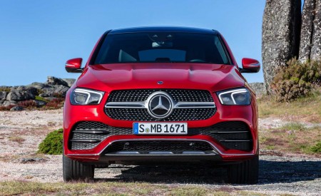 2021 Mercedes-Benz GLE Coupe (Color: Designo Hyacinth Red Metallic) Front Wallpapers 450x275 (41)