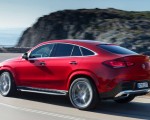 2021 Mercedes-Benz GLE Coupe (Color: Designo Hyacinth Red Metallic) Rear Three-Quarter Wallpapers 150x120 (33)