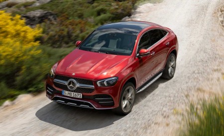 2021 Mercedes-Benz GLE Coupe (Color: Designo Hyacinth Red Metallic) Top Wallpapers 450x275 (35)