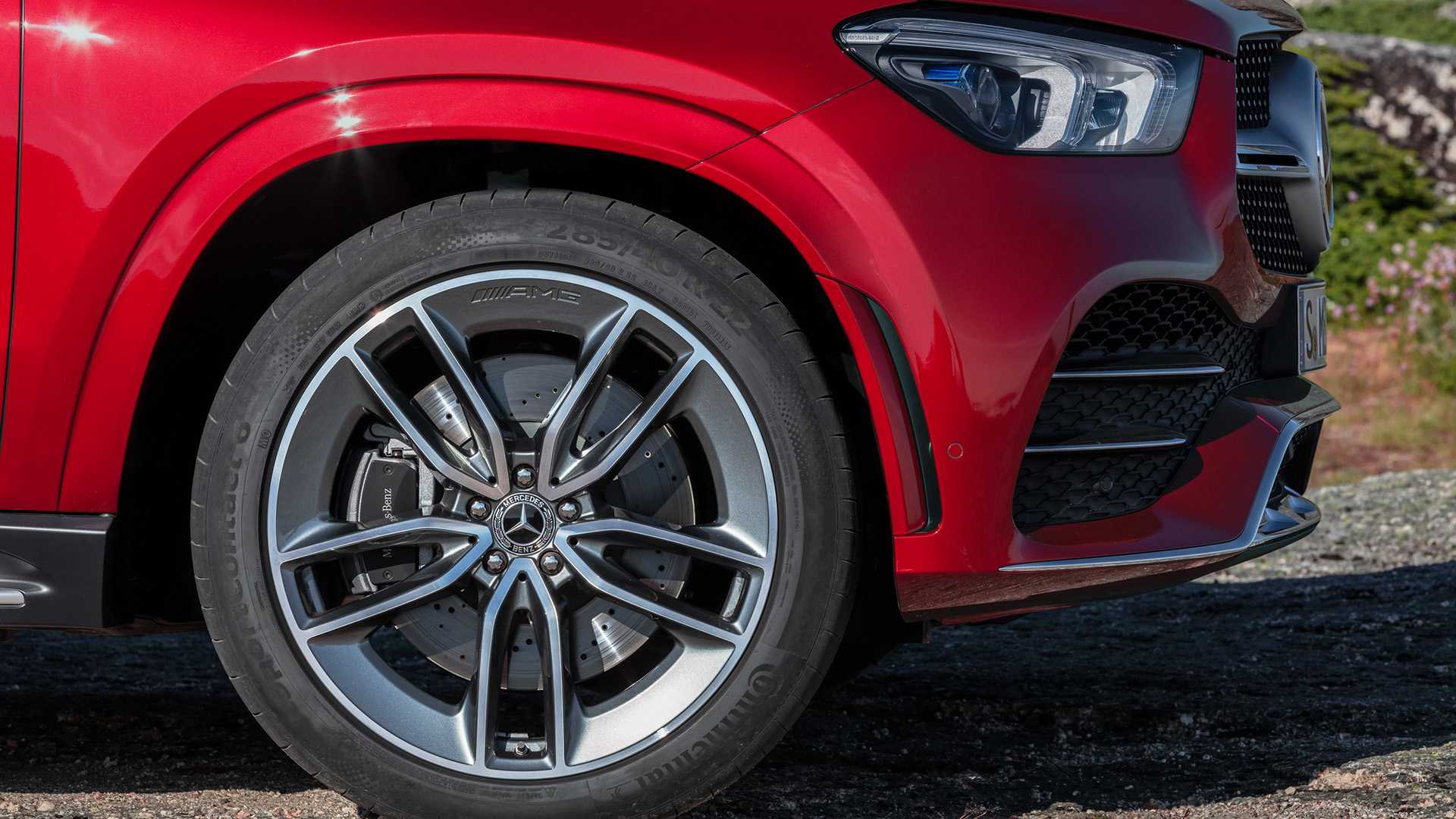 2021 Mercedes-Benz GLE Coupe (Color: Designo Hyacinth Red Metallic) Wheel Wallpapers #45 of 61