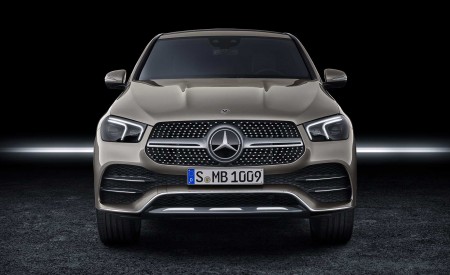 2021 Mercedes-Benz GLE Coupe (Color: Moyave Silver) Front Wallpapers 450x275 (54)