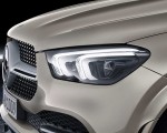 2021 Mercedes-Benz GLE Coupe (Color: Moyave Silver) Headlight Wallpapers 150x120