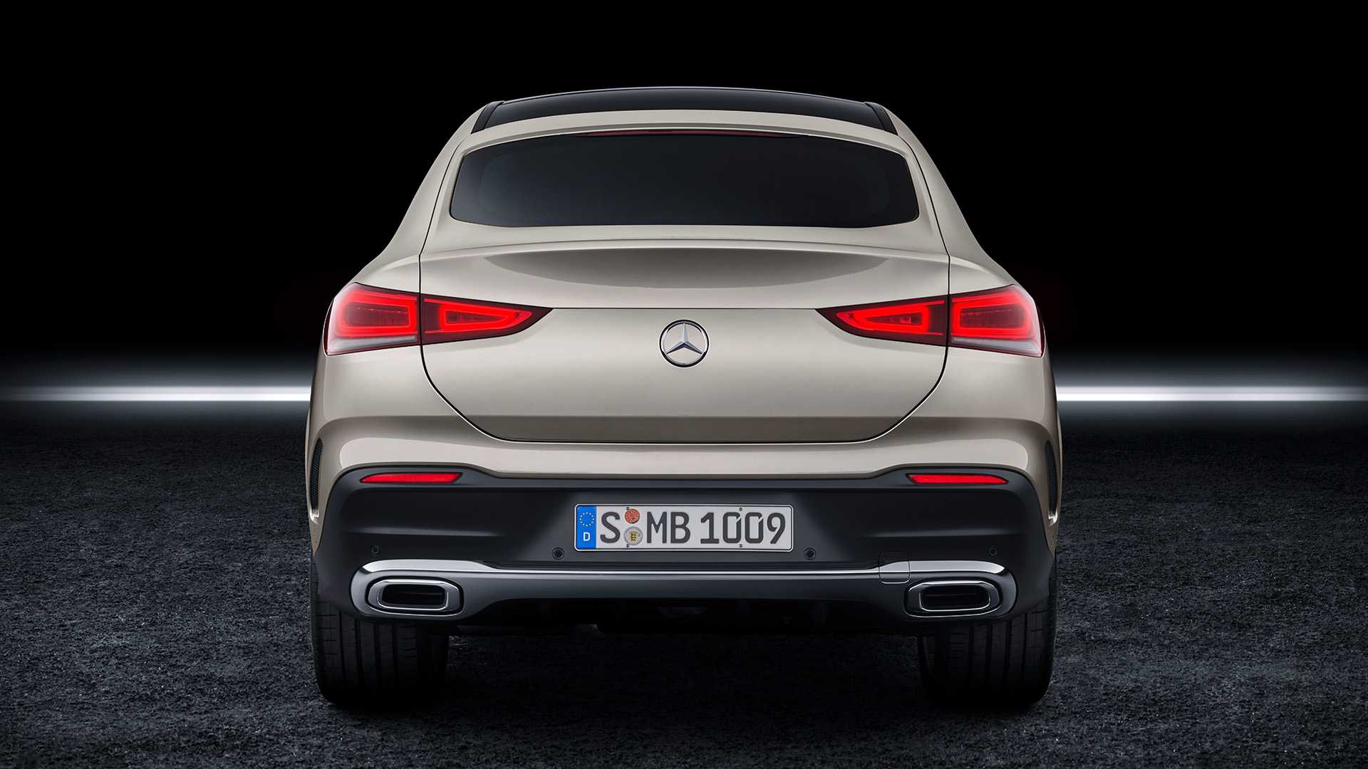 2021 Mercedes-Benz GLE Coupe (Color: Moyave Silver) Rear Wallpapers #55 of 61