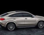 2021 Mercedes-Benz GLE Coupe (Color: Moyave Silver) Side Wallpapers 150x120