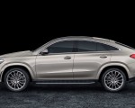 2021 Mercedes-Benz GLE Coupe (Color: Moyave Silver) Side Wallpapers 150x120 (51)