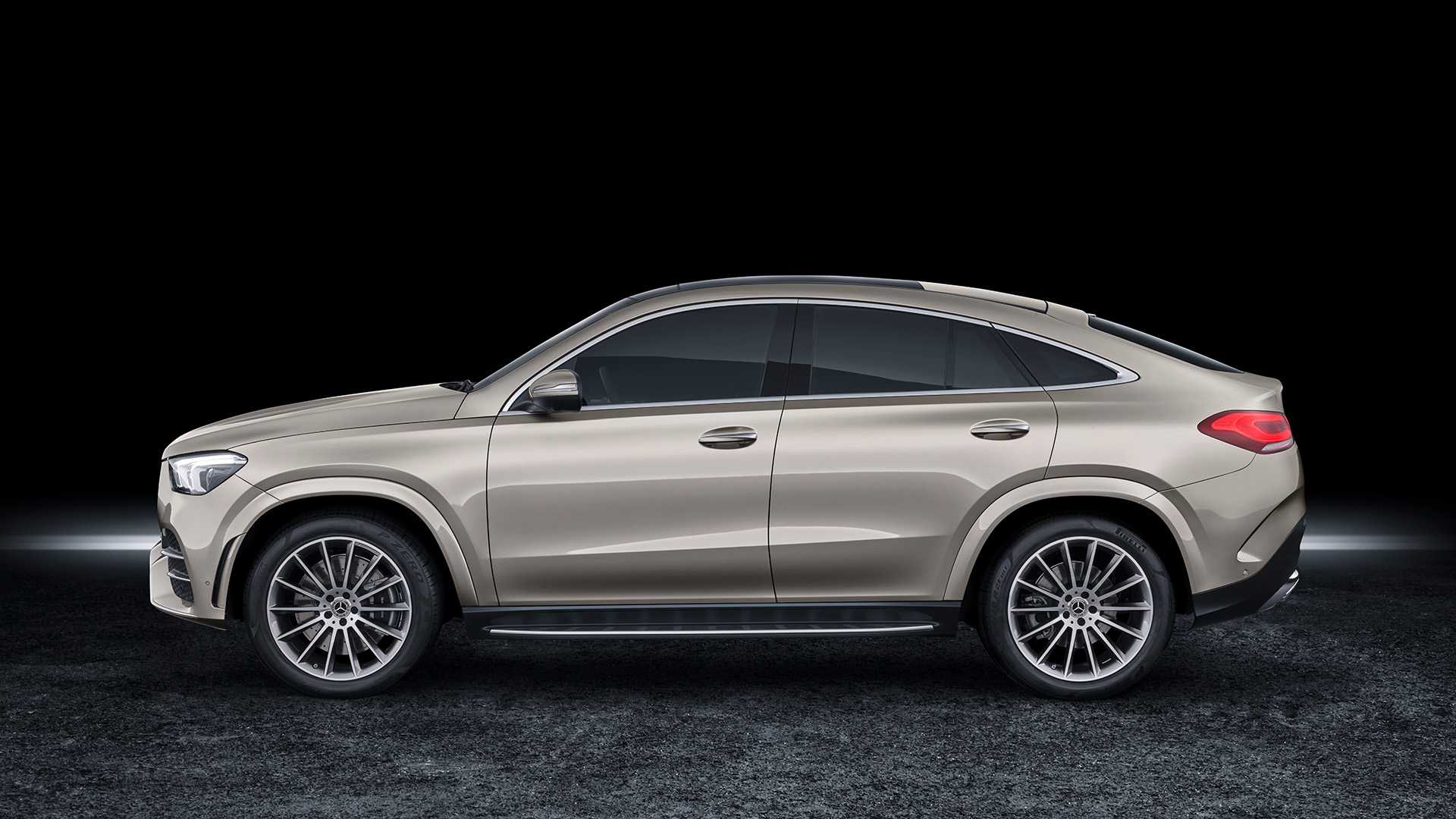 2021 Mercedes-Benz GLE Coupe (Color: Moyave Silver) Side Wallpapers #51 of 61