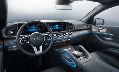 2021 Mercedes-Benz GLE Coupe Interior Wallpapers 450x275 (58)