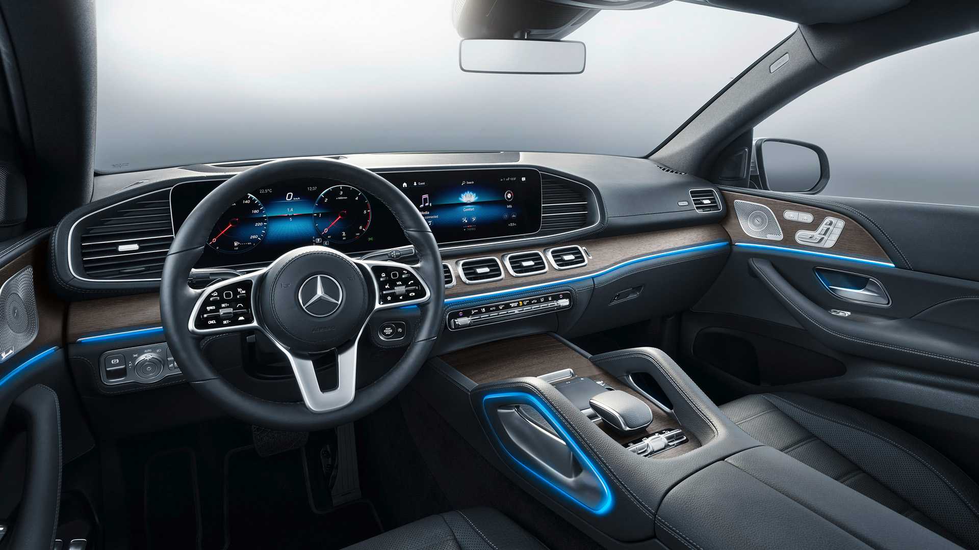 2021 Mercedes-Benz GLE Coupe Interior Wallpapers #58 of 61