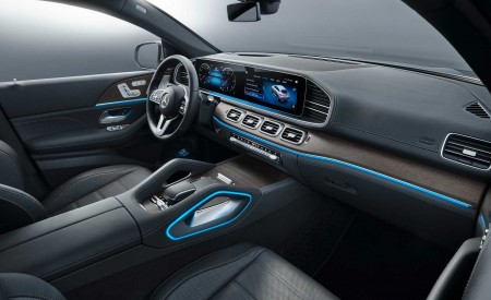 2021 Mercedes-Benz GLE Coupe Interior Wallpapers 450x275 (61)
