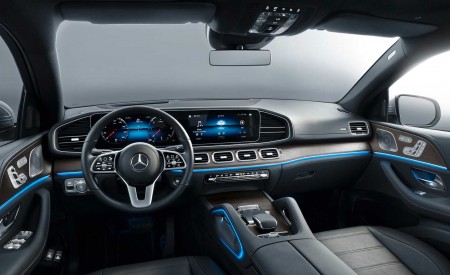 2021 Mercedes-Benz GLE Coupe Interior Cockpit Wallpapers 450x275 (59)