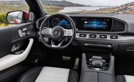 2021 Mercedes-Benz GLE Coupe Interior Cockpit Wallpapers 450x275 (47)