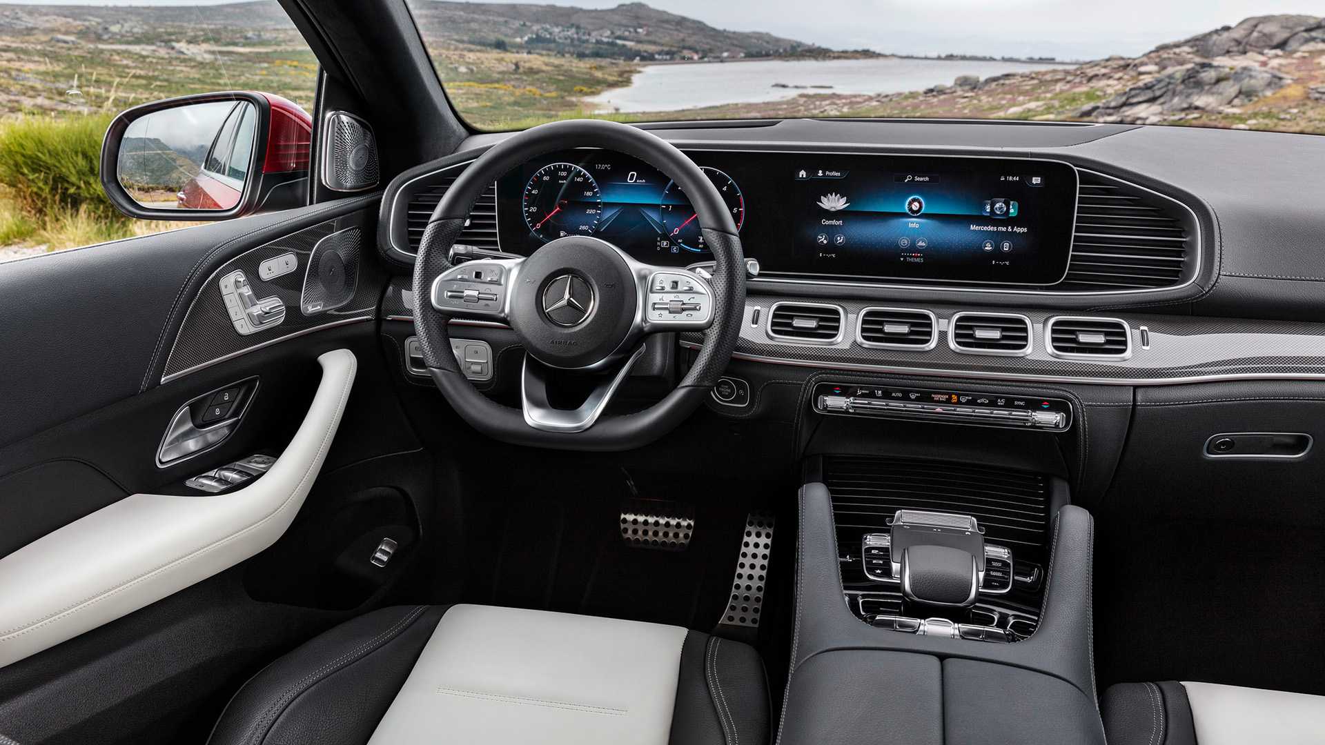 2021 Mercedes-Benz GLE Coupe Interior Cockpit Wallpapers #47 of 61
