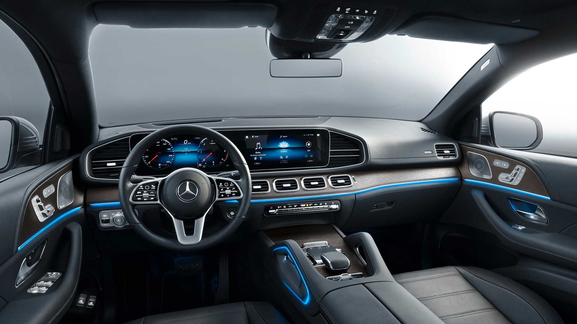 2021 Mercedes-Benz GLE Coupe Interior Cockpit Wallpapers #59 of 61