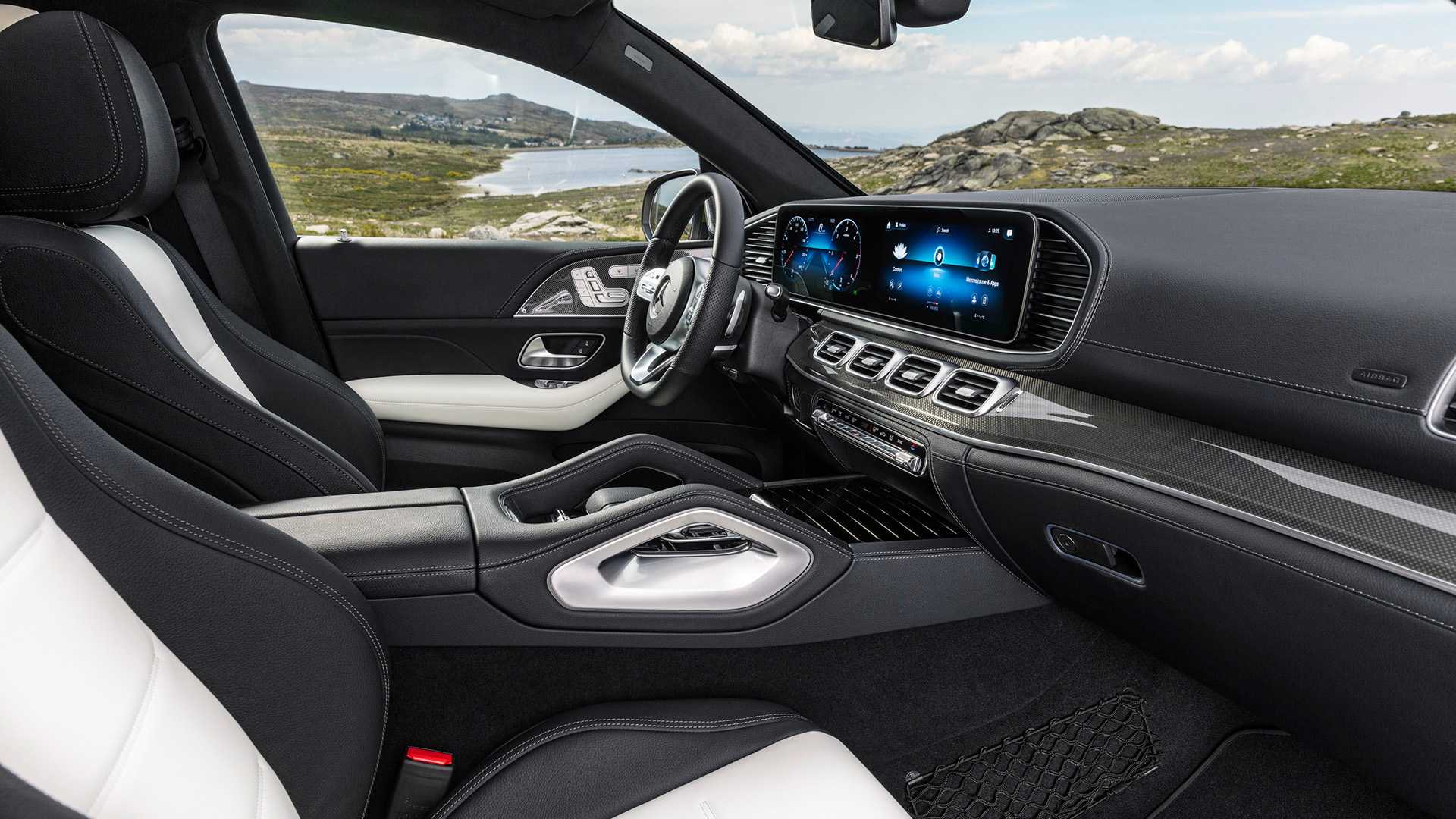 2021 Mercedes-Benz GLE Coupe Interior Front Seats Wallpapers #46 of 61