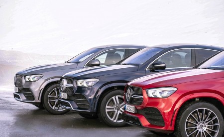 2021 Mercedes-Benz GLE Coupe Wallpapers 450x275 (28)