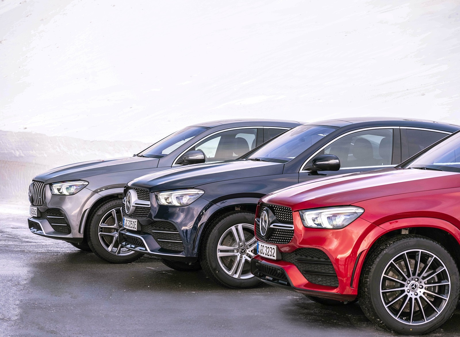 2021 Mercedes-Benz GLE Coupe Wallpapers #28 of 61