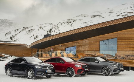 2021 Mercedes-Benz GLE Coupe Wallpapers 450x275 (25)