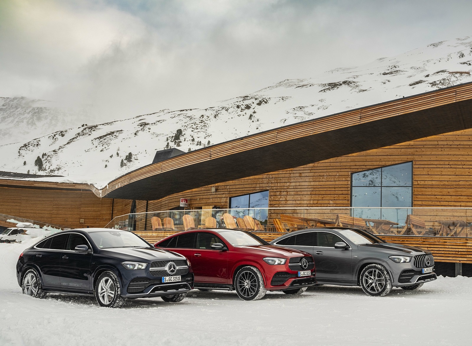 2021 Mercedes-Benz GLE Coupe Wallpapers #25 of 61