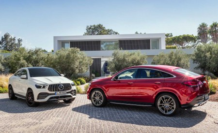 2021 Mercedes-Benz GLE Coupe and GLE 53 AMG Coupe Wallpapers 450x275 (37)
