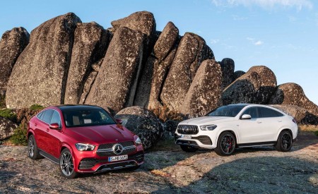 2021 Mercedes-Benz GLE Coupe and GLE 53 AMG Coupe Wallpapers 450x275 (38)