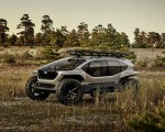 2019 Audi AI-TRAIL quattro Concept (Color: Solar Sky) Front Three-Quarter Wallpapers 150x120 (2)