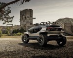 2019 Audi AI-TRAIL quattro Concept (Color: Solar Sky) Rear Three-Quarter Wallpapers 150x120 (8)