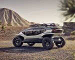 2019 Audi AI-TRAIL quattro Concept (Color: Solar Sky) Rear Three-Quarter Wallpapers 150x120