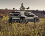 2019 Audi AI-TRAIL quattro Concept (Color: Solar Sky) Rear Three-Quarter Wallpapers 150x120 (4)