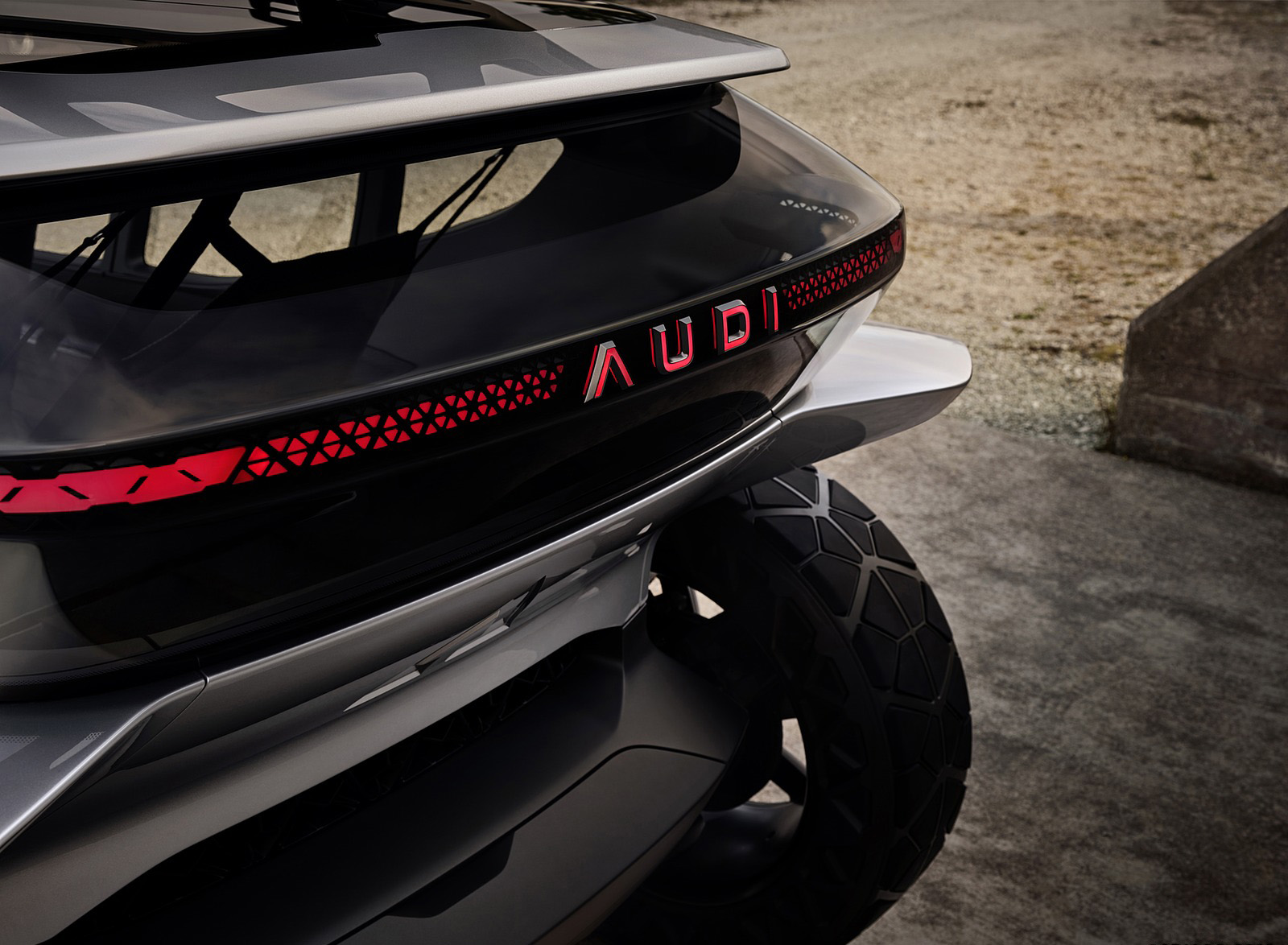 2019 Audi AI-TRAIL quattro Concept Detail Wallpapers #27 of 40