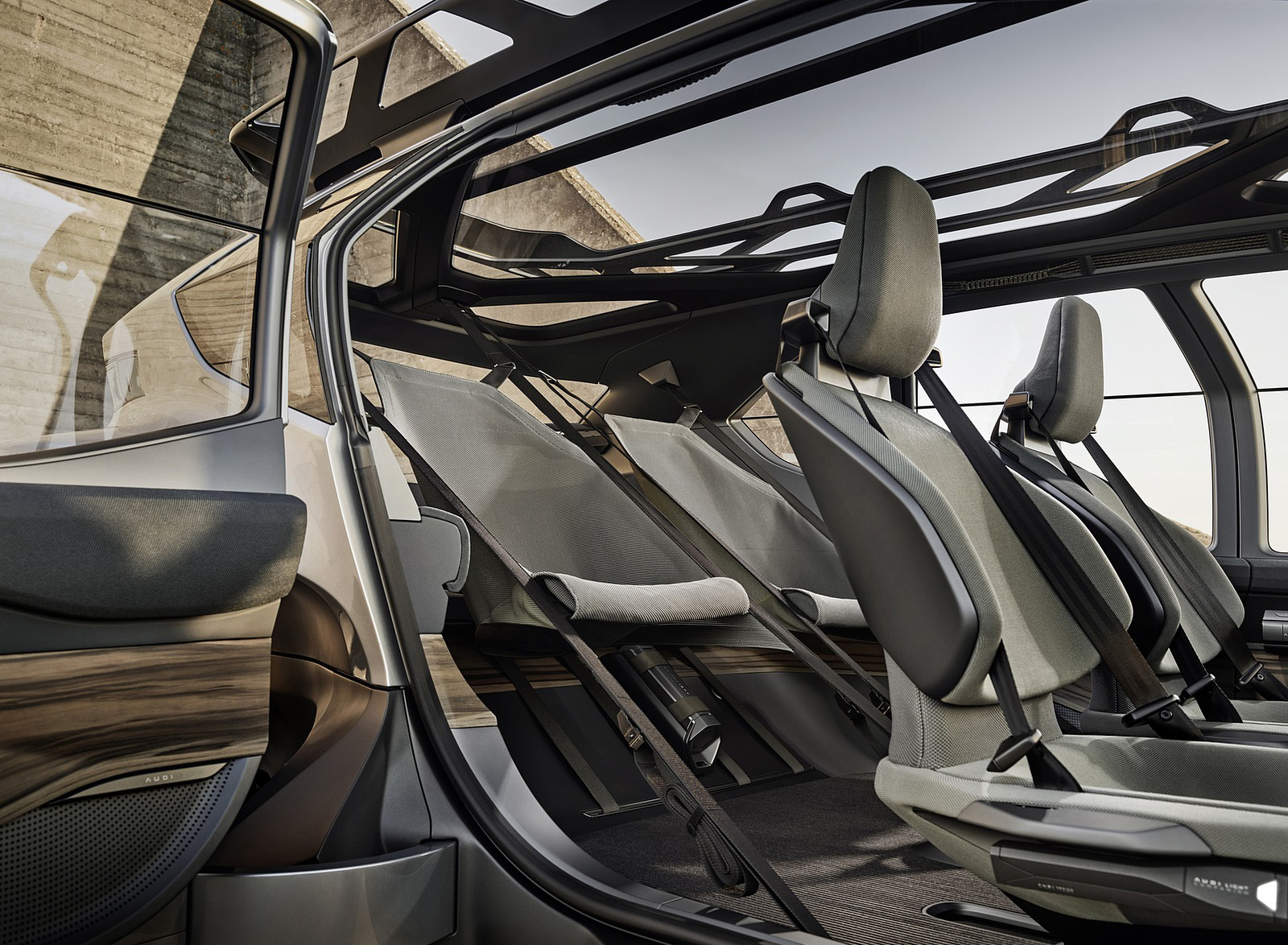 2019 Audi AI-TRAIL quattro Concept Interior Seats Wallpapers #38 of 40