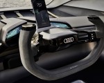 2019 Audi AI-TRAIL quattro Concept Interior Steering Wheel Wallpapers 150x120