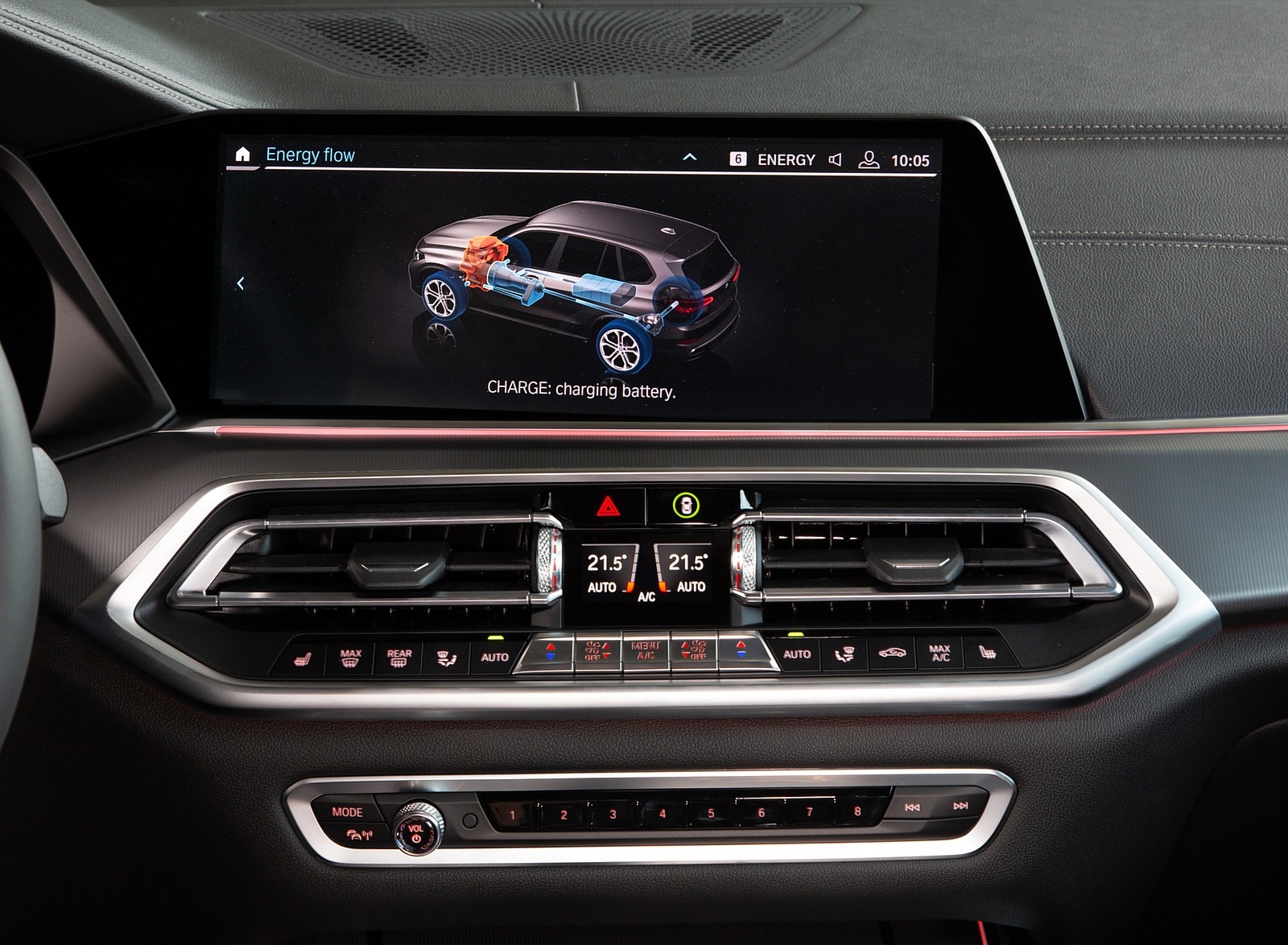 2019 BMW X5 xDrive45e iPerformance Central Console Wallpapers #64 of 113