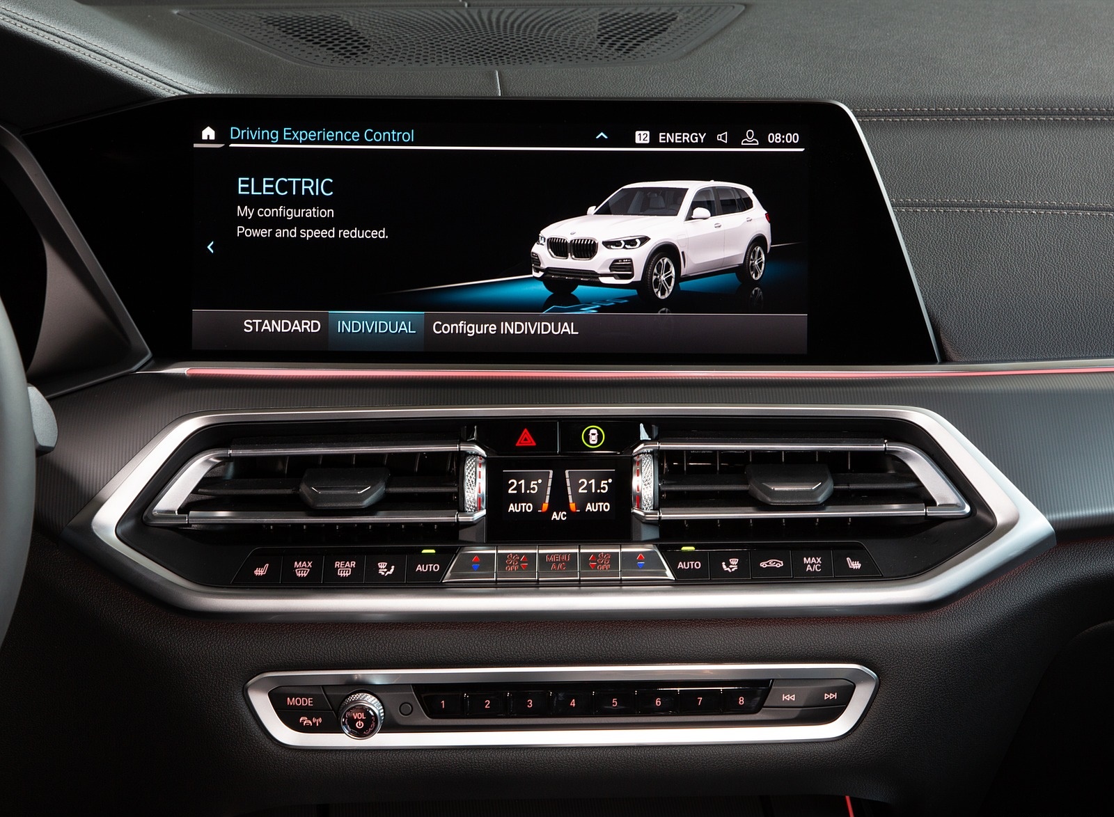 2019 BMW X5 xDrive45e iPerformance Central Console Wallpapers #66 of 113