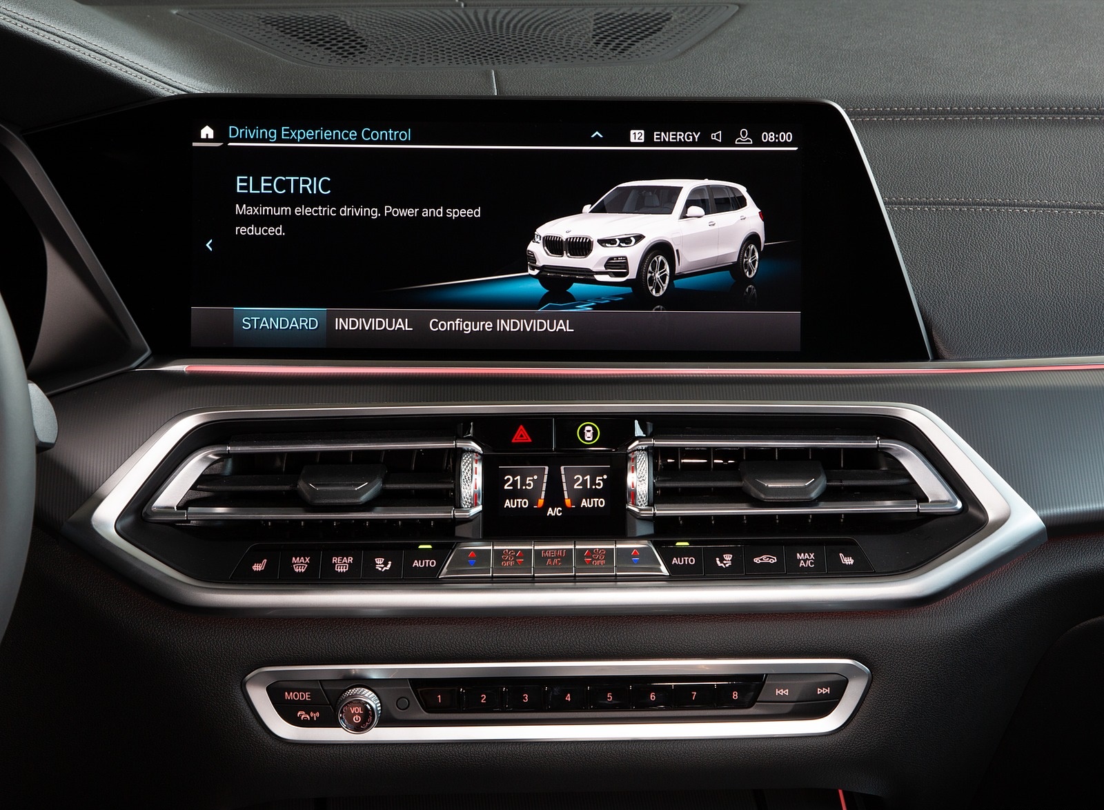 2019 BMW X5 xDrive45e iPerformance Central Console Wallpapers #69 of 113