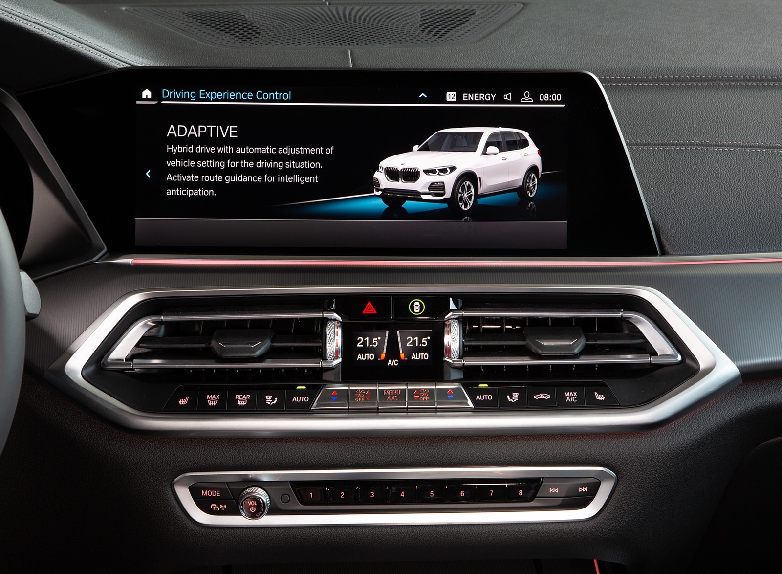 2019 BMW X5 xDrive45e iPerformance Central Console Wallpapers #70 of 113