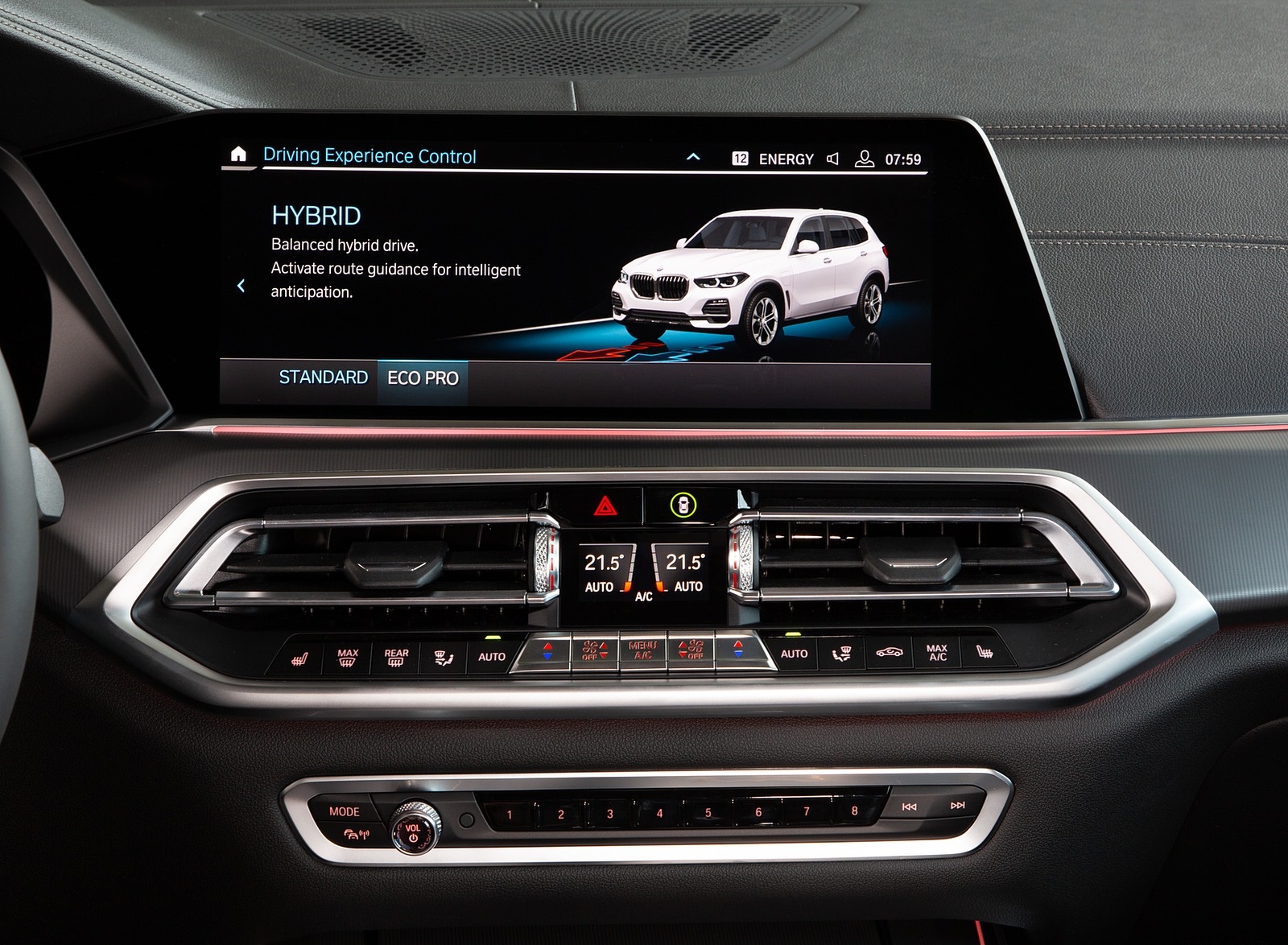 2019 BMW X5 xDrive45e iPerformance Central Console Wallpapers #71 of 113
