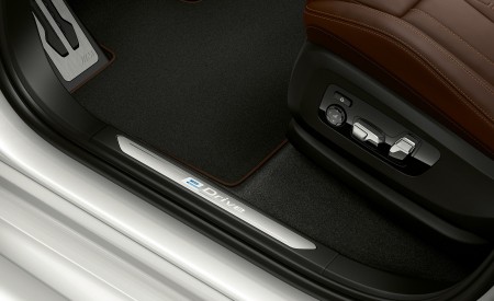 2019 BMW X5 xDrive45e iPerformance Door Sill Wallpapers 450x275 (109)