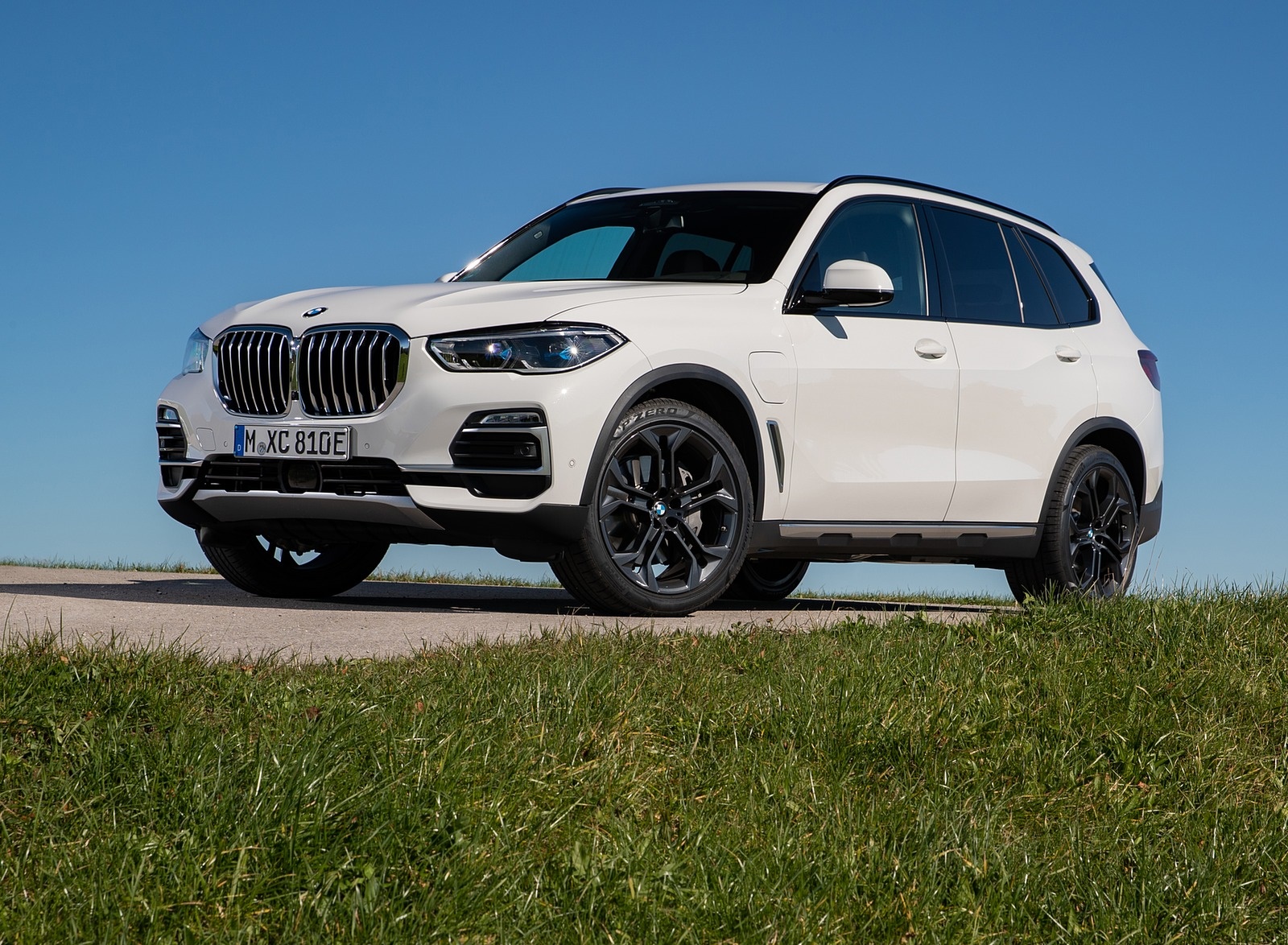 2019 BMW X5 xDrive45e iPerformance Front Three-Quarter Wallpapers #45 of 113