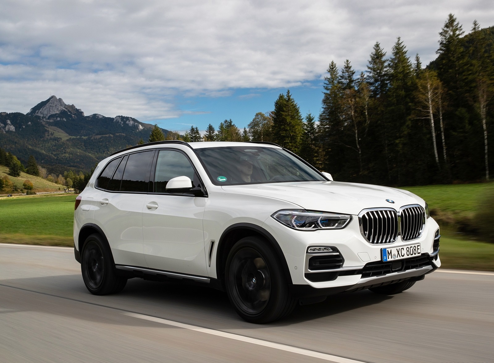 2019 BMW X5 xDrive45e iPerformance Front Three-Quarter Wallpapers #3 of 113