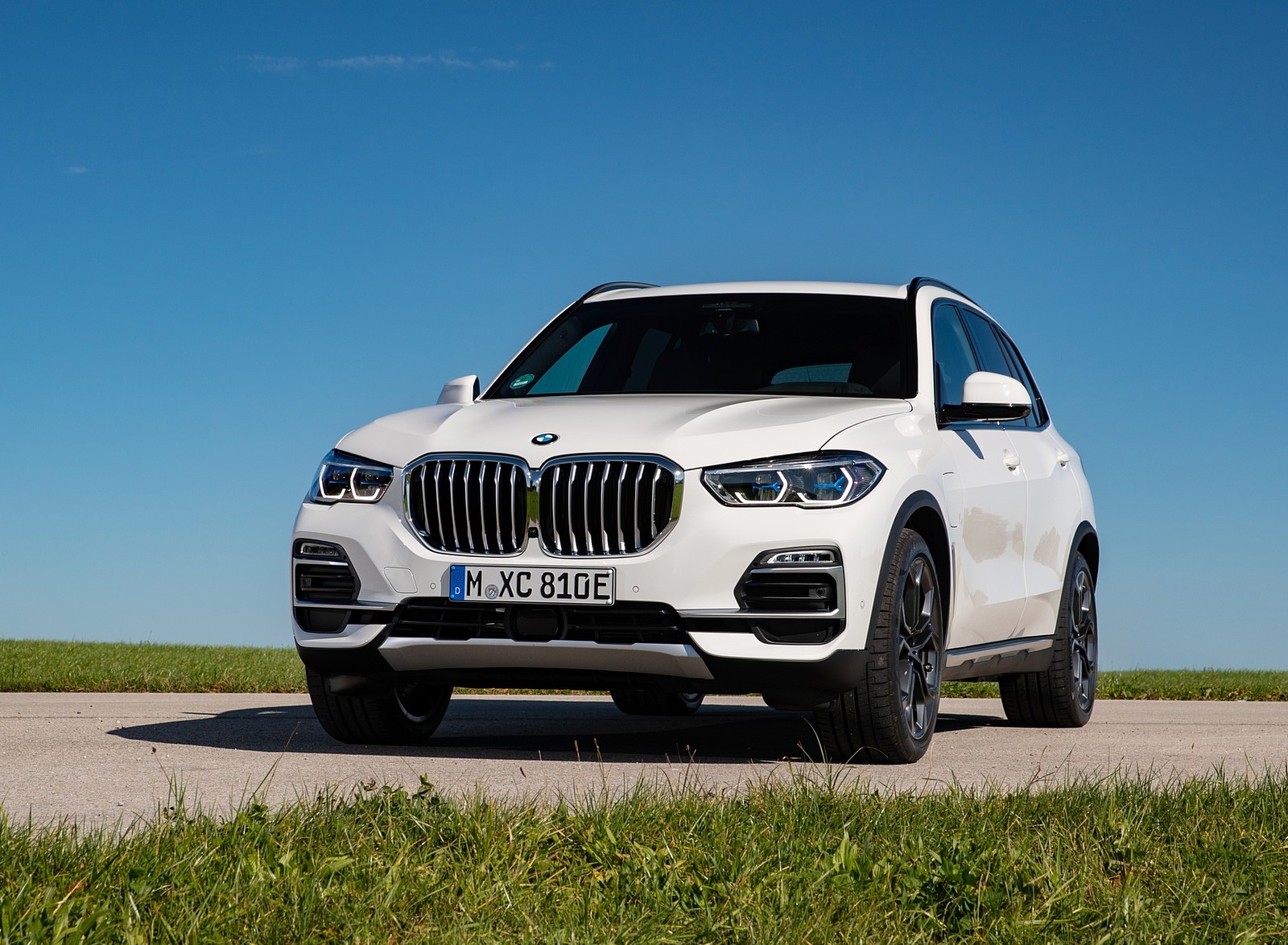 2019 BMW X5 xDrive45e iPerformance Front Three-Quarter Wallpapers #46 of 113