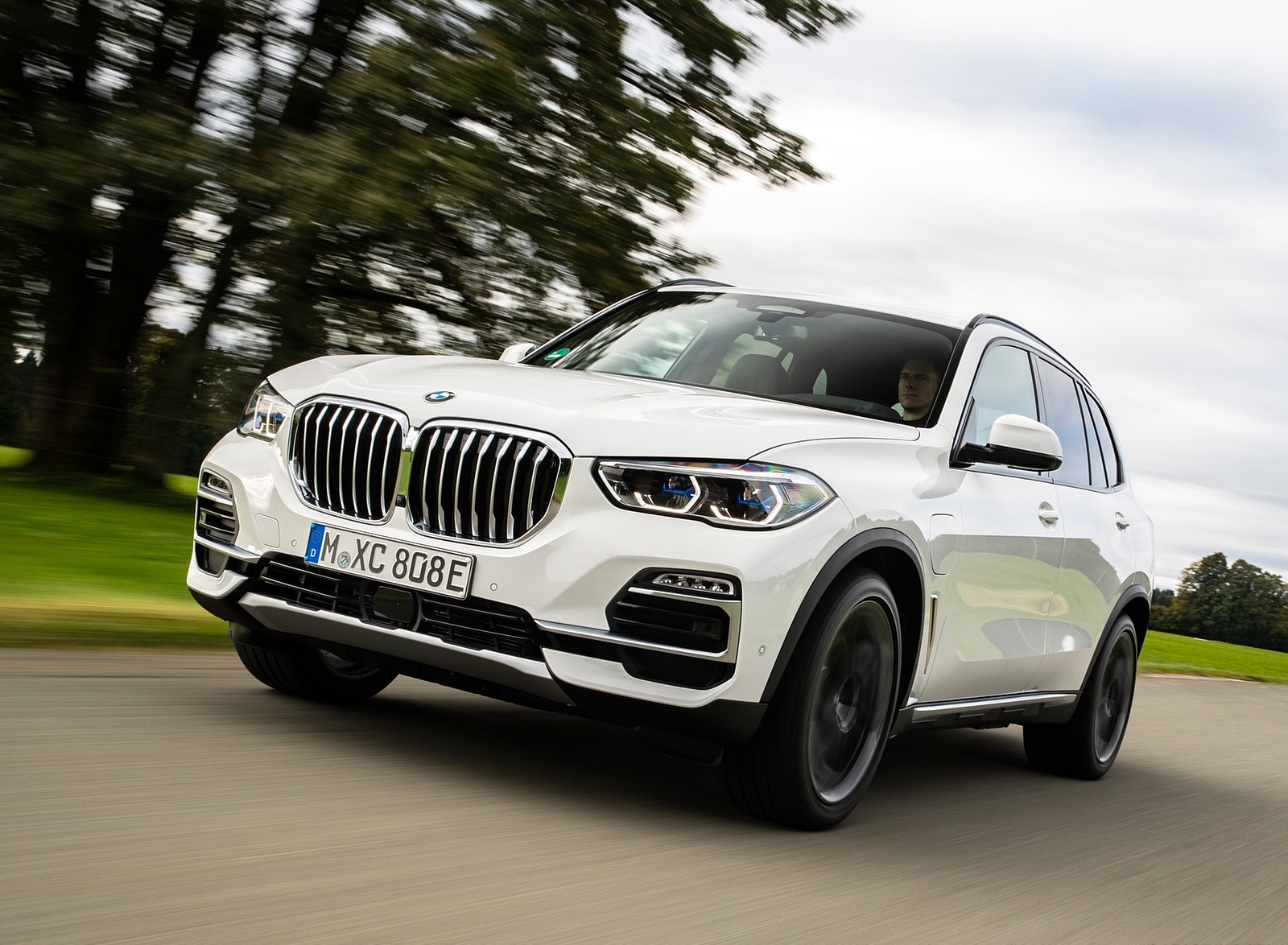 2019 BMW X5 xDrive45e iPerformance Front Three-Quarter Wallpapers #34 of 113